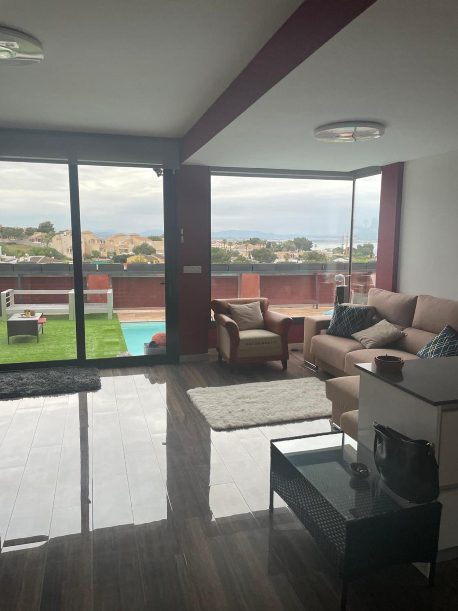 Villa Inaya Аликанте Екстериор снимка
