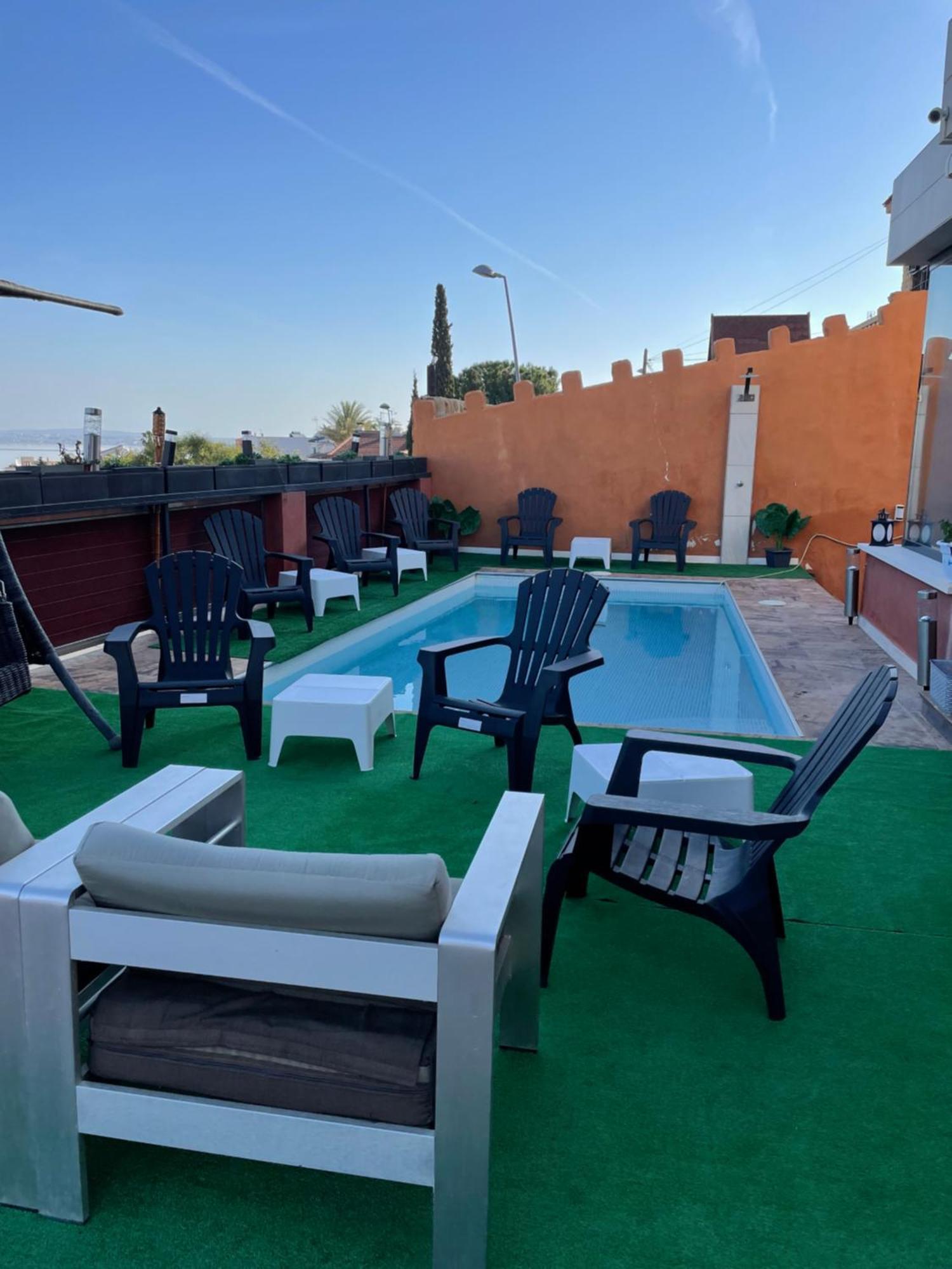 Villa Inaya Аликанте Екстериор снимка