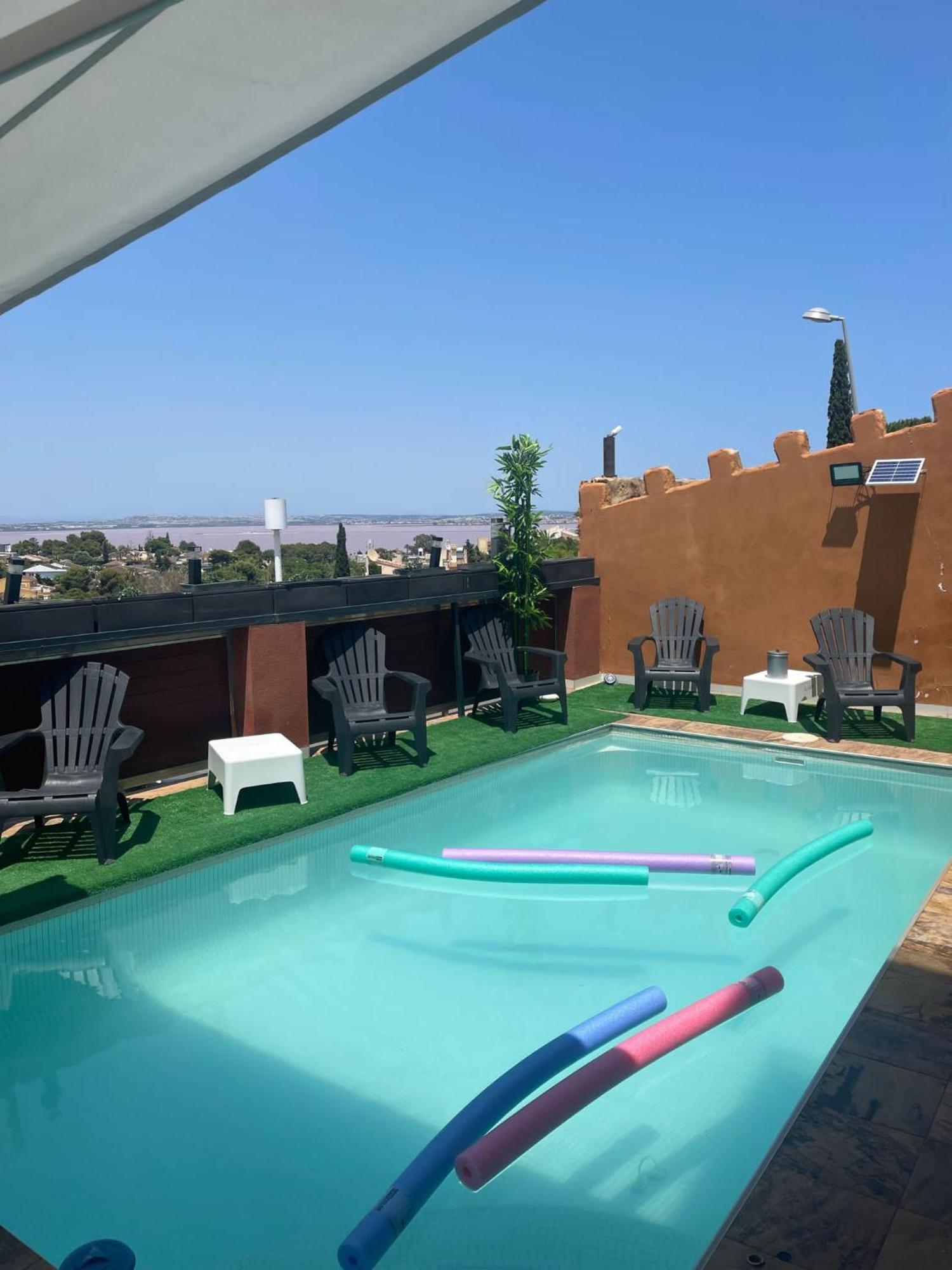 Villa Inaya Аликанте Екстериор снимка